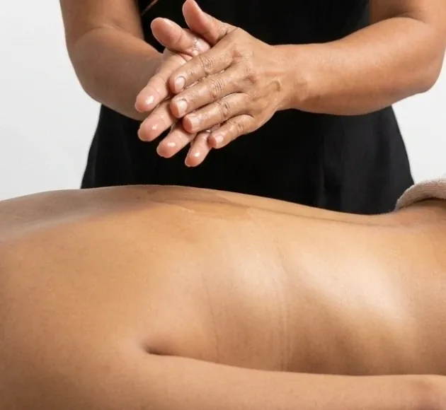 Coconut Oil Massage