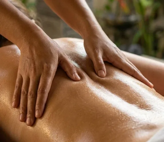 Spa treatment detail