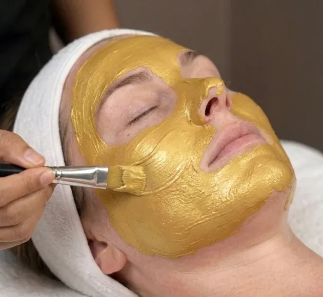 Spa treatment detail