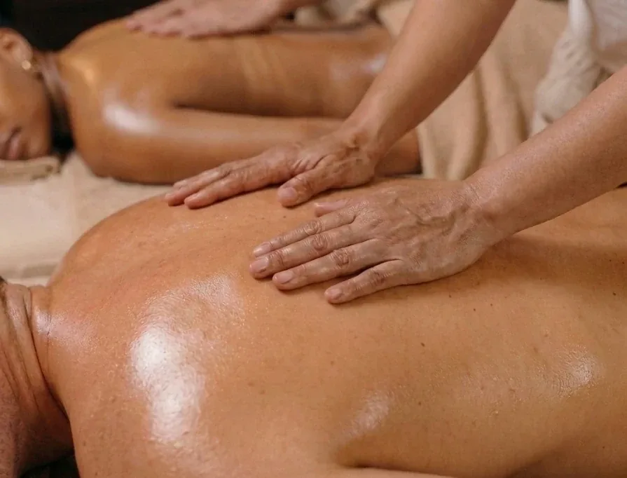 Spa facial treatment