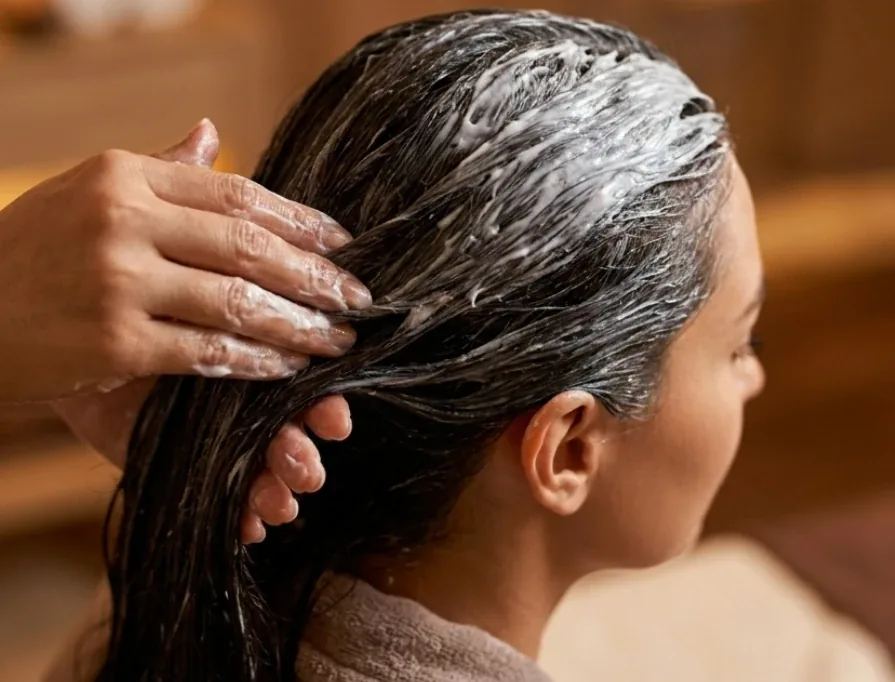 Spa facial treatment