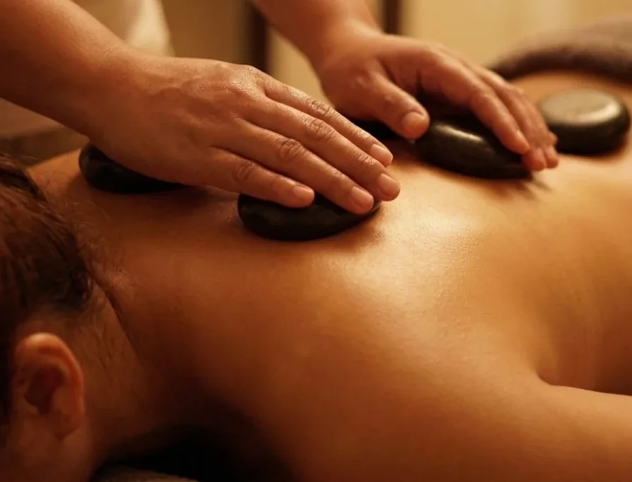 Spa facial treatment