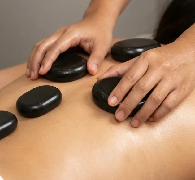 Spa treatment detail