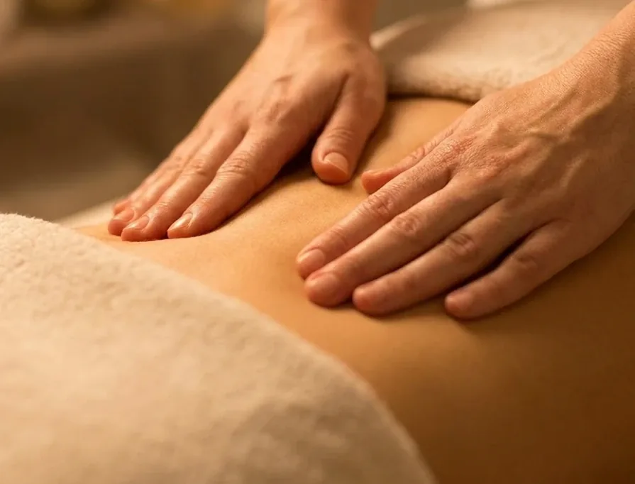 Spa facial treatment
