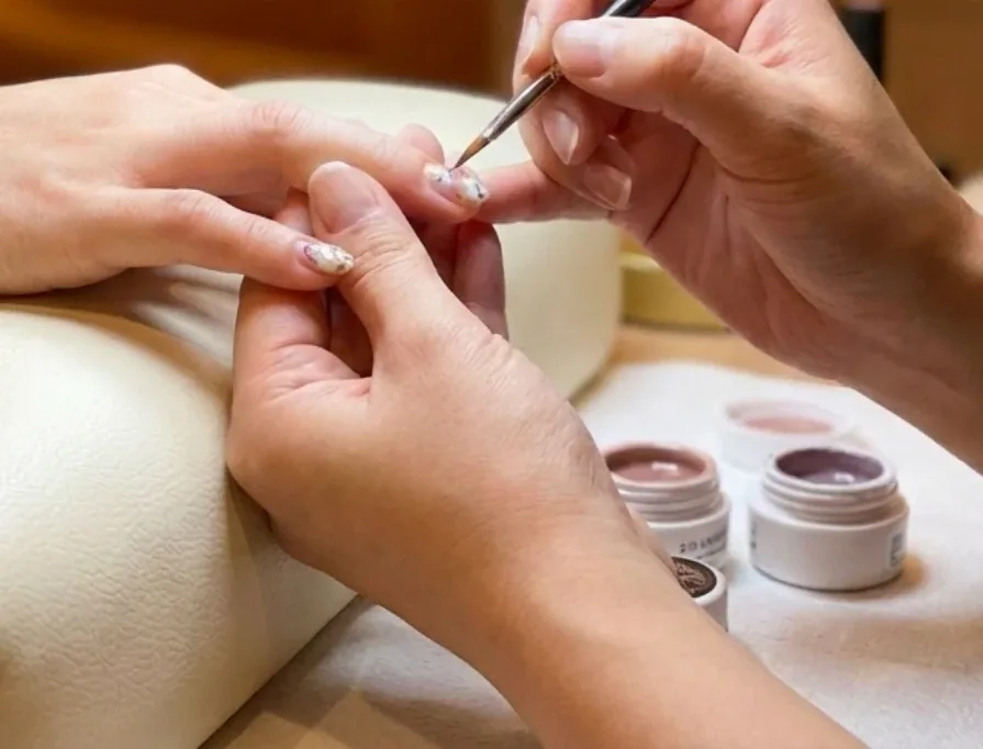 Spa facial treatment