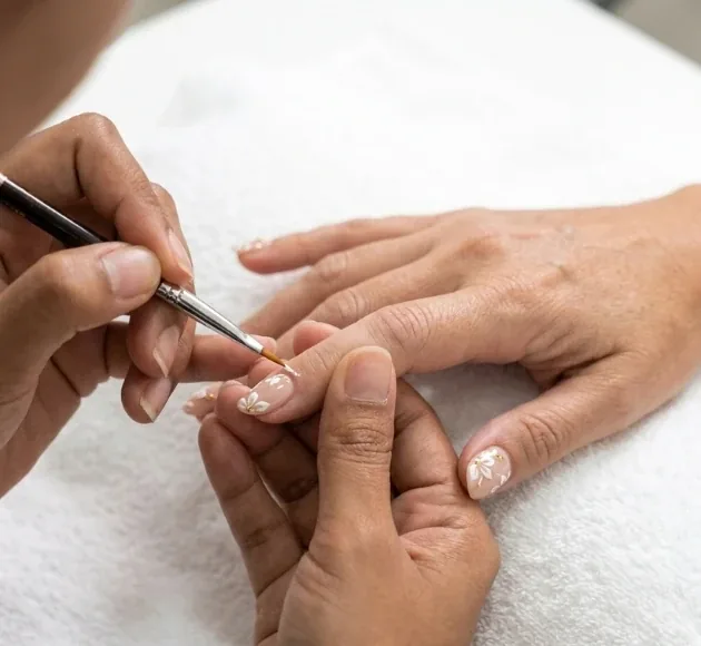 Spa treatment detail