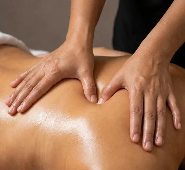 Spa treatment detail